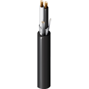 Cable para bandeja (tray) 1030A, 16 AWG, 1 conductores, apantallado, 300 V, norma PLTC/ITC — Surtilec