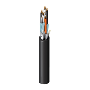 Cable para bandeja (tray) 1075A, 20 AWG, 2 conductores, apantallado, 300 V, norma PLTC/ITC — Surtilec