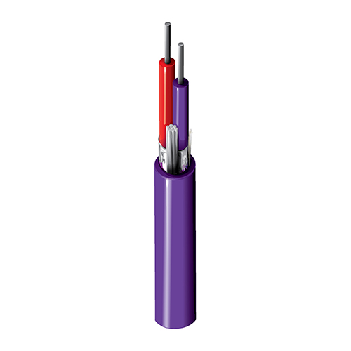 Cable para bandeja (tray) Belden 1000A, 16 AWG, 1 conductores, apantallado, 300 V, norma CMG/PLTC — Surtilec