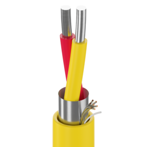 Cable para bandeja (tray) Belden 1018A, 16 AWG, 1 conductores, apantallado, 300 V, norma CMG/PLTC — Surtilec