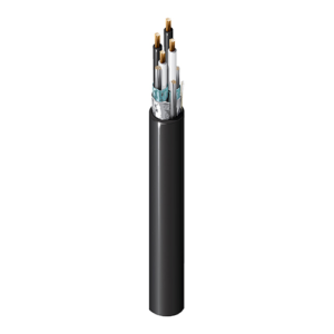 Cable para bandeja (tray) Belden 1048A, 18 AWG, 2 conductores, apantallado, 600 V, norma TC/NLPF — Surtilec