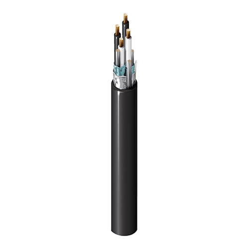 Cable para bandeja (tray) Belden 1055A, 16 AWG, 2 conductores, apantallado, 600 V, norma TC/NLPF — Surtilec