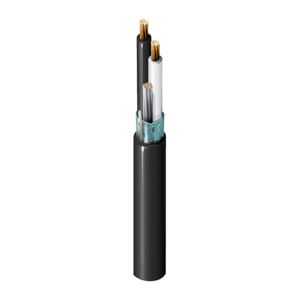 Cable para bandeja (tray) Belden 1063A, 18 AWG, 2 conductores, apantallado, 600 V, norma NPLF TC — Surtilec