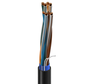 Cable de red Belden 11700A, 24 AWG, 4 conductores, apantallado, norma CMR/CMX — Surtilec