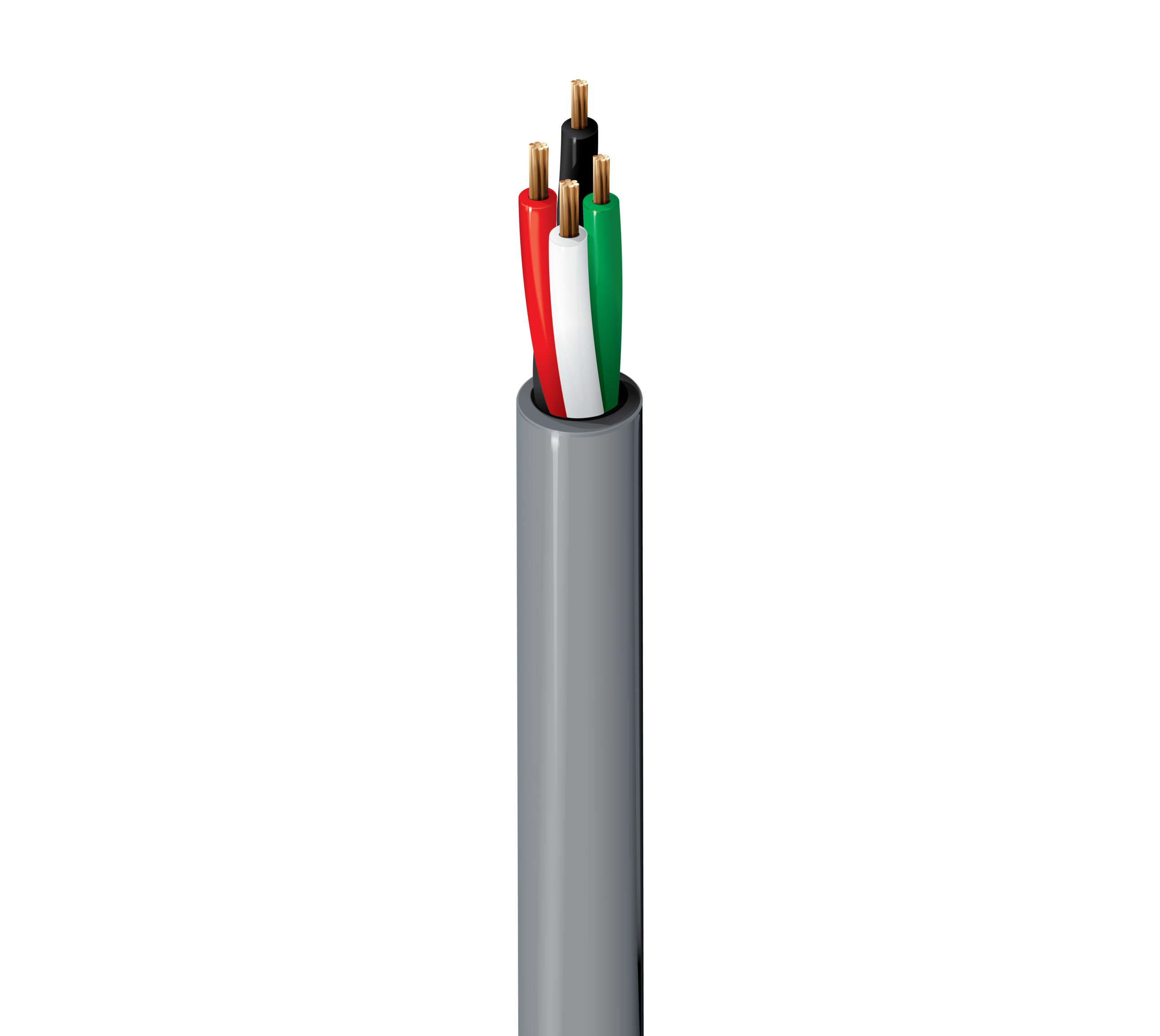 Cable de control Belden 1310A, 14 AWG, 4 conductores, apantallado, norma CMR/CL3R — Surtilec