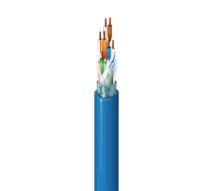Cable de red Belden 1533R, 24 AWG, norma CMR — Surtilec