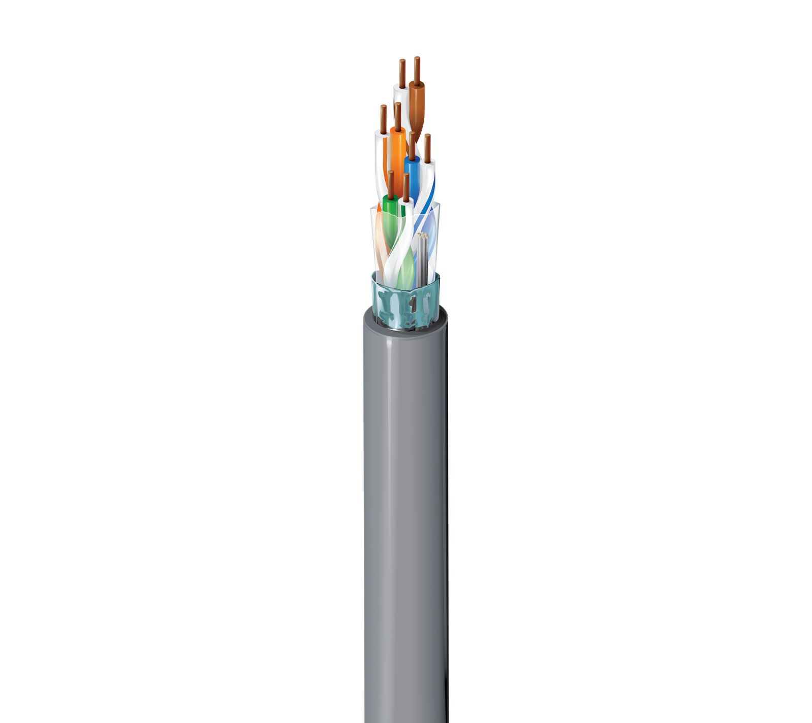 Cable de red Belden 1624R-6, 24 AWG, norma CMR — Surtilec