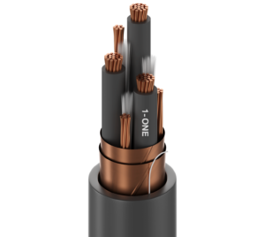 Cable para variador VFD Belden 29532C, 4/0 AWG, 3 conductores, apantallado, 600 V, norma TC-ER — Surtilec