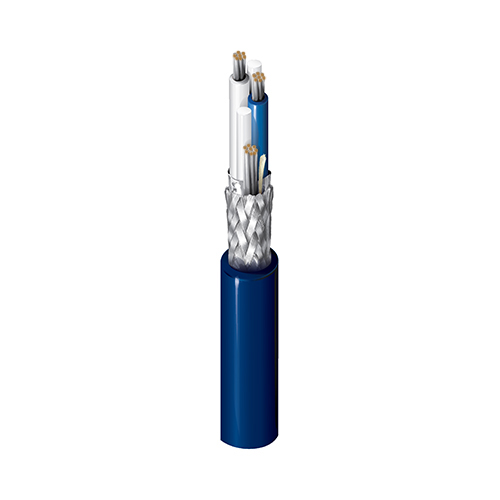 Cable de instrumentación Belden 3072F, 18 AWG, 2 conductores, apantallado, 600 V, norma TC — Surtilec