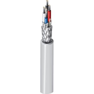 Cable apantallado Belden 3085A, 22 AWG, 2 conductores, apantallado, norma CL2/CMG — Surtilec