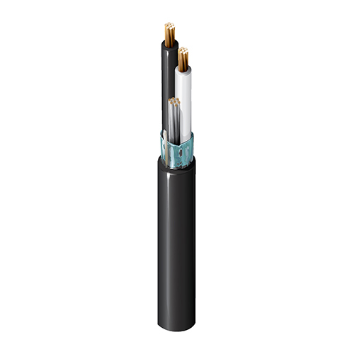 Cable para bandeja (tray) Belden 3088A, 18 AWG, 1 conductores, apantallado, 600, norma FT4 1685 — Surtilec