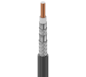 Cable coaxial Belden 3093A, 18 AWG, 1 conductores, apantallado, norma CMP — Surtilec