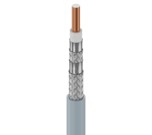 Cable coaxial Belden 3094A, 14 AWG, 1 conductores, apantallado, norma CLSR/CMR — Surtilec