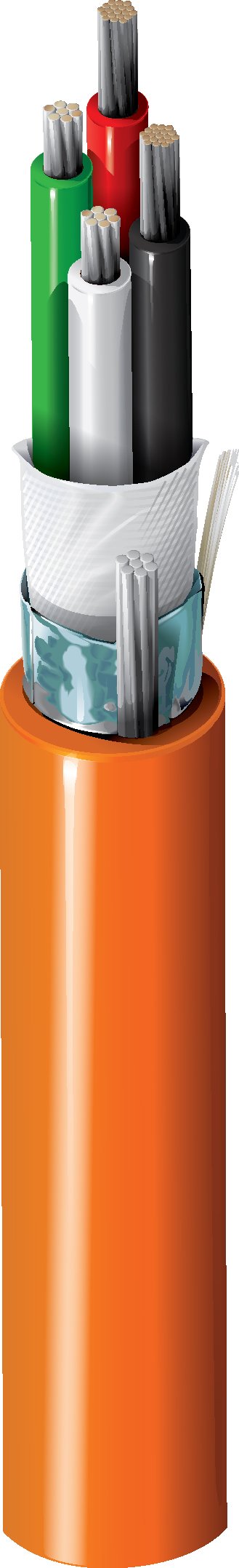 Cable apantallado Belden 3125A, 16 AWG, 2 conductores, apantallado, 150 V, norma UL 1685 — Surtilec