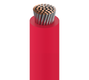 Cable apantallado Belden 34414, 14 AWG, 1 conductores, apantallado, 600 V, norma 3191 — Surtilec