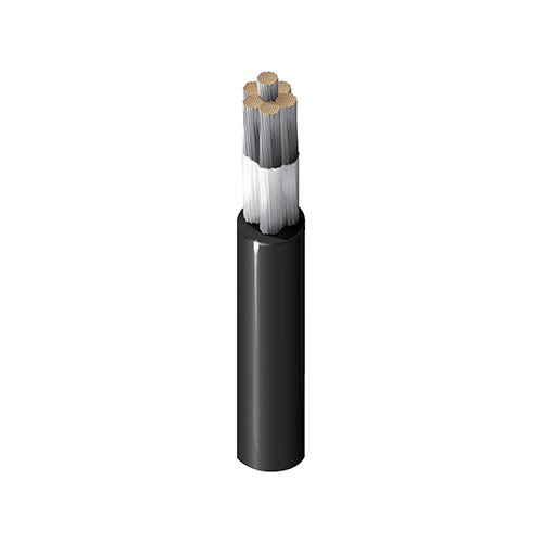 Cable apantallado Belden 37104, 4 AWG, 1 conductores, apantallado, 600 V, norma 3340 — Surtilec