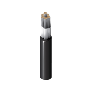 Cable apantallado Belden 37114, 14 AWG, 1 conductores, apantallado, 600 V, norma 3340 — Surtilec