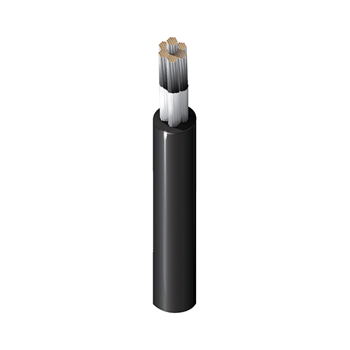 Cable apantallado Belden 37540, 4/0 AWG, 1 conductores, apantallado, 7500 V, norma AWM 3499 — Surtilec