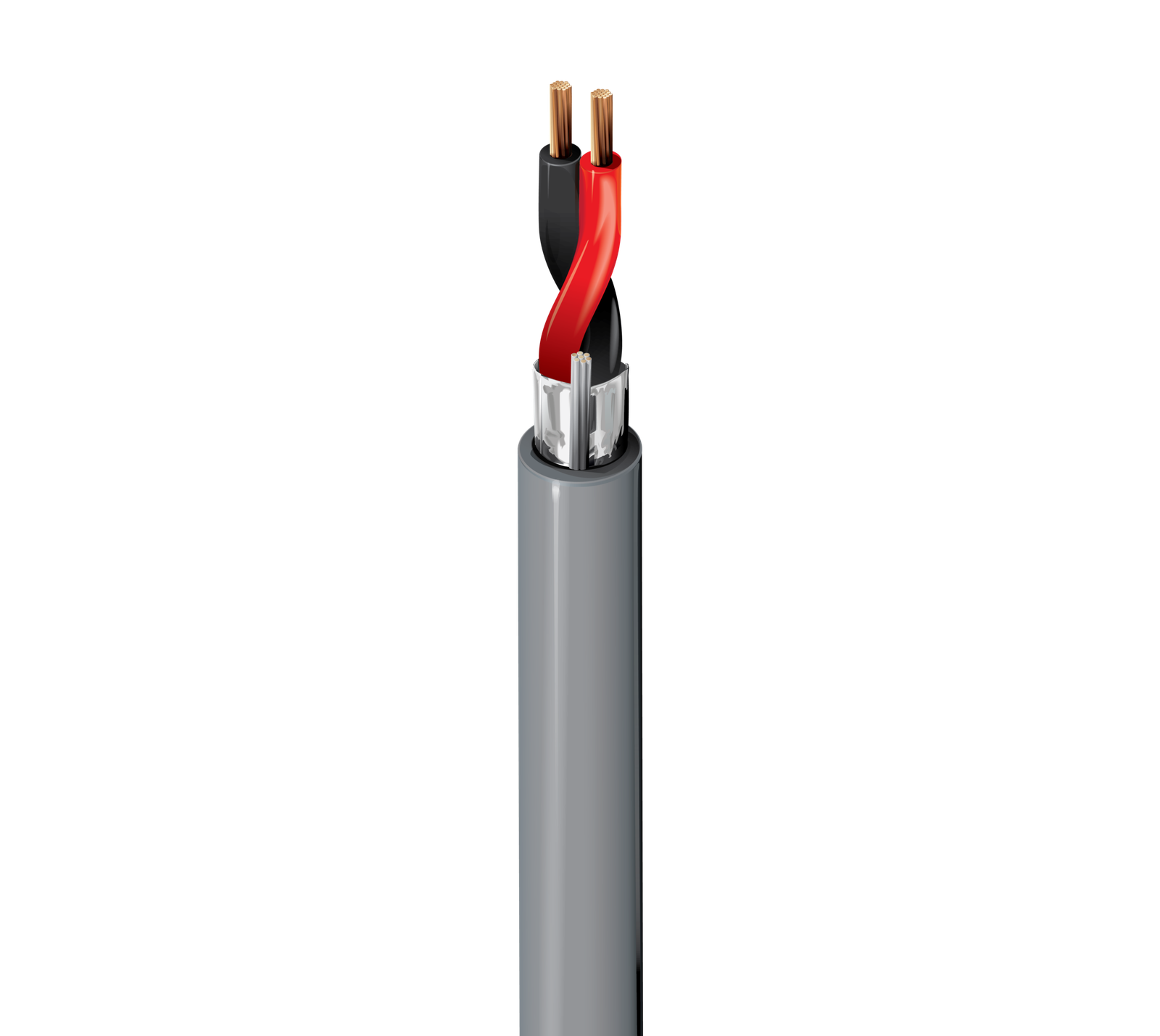 Cable de control Belden 5200FE, 16 AWG, 2 conductores, apantallado, 300 V, norma CMR — Surtilec