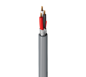 Cable de control Belden 5201FE, 16 AWG, 3 conductores, apantallado, 300 V, norma CMR — Surtilec