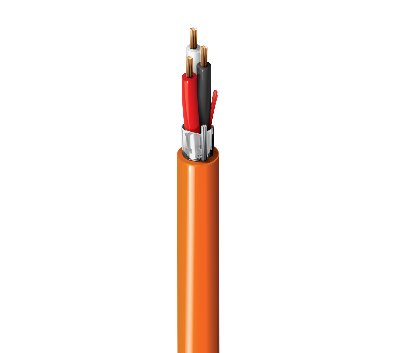 Cable de control Belden 5301FE, 18 AWG, 3 conductores, apantallado, 300 V, norma CMR — Surtilec