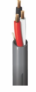 Cable de control Belden 5301UE, 18 AWG, 3 conductores, apantallado, 300 V, norma CMR — Surtilec