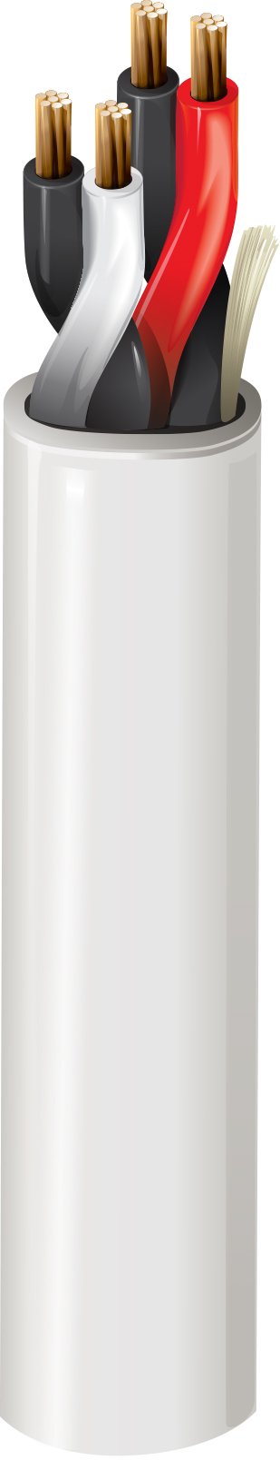 Cable de control Belden 5341UE, 18 AWG, 2 conductores, apantallado, 300 V, norma CMR — Surtilec