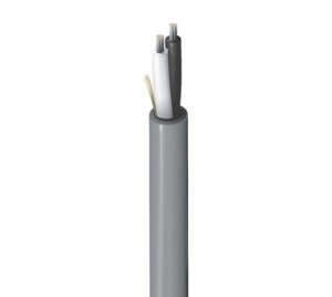 Cable de control Belden 6000UE, 12 AWG, 2 conductores, apantallado, 150 V, norma CL2P — Surtilec
