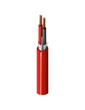 Cable de control Belden 6020FL, 12 AWG, 2 conductores, apantallado, 300 V, norma FPLP — Surtilec