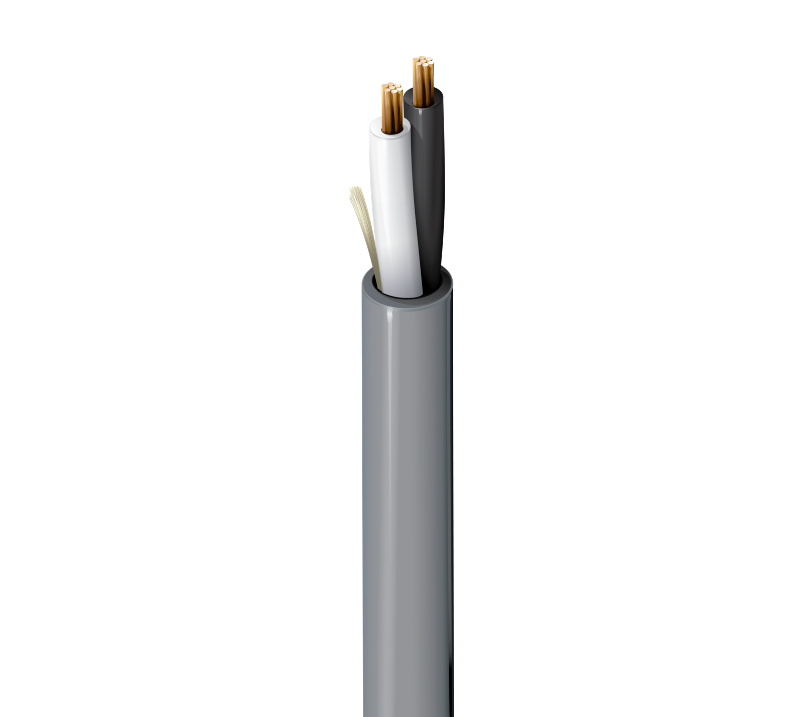 Cable de control Belden 6100UE, 14 AWG, 2 conductores, apantallado, 300 V, norma CL2P — Surtilec