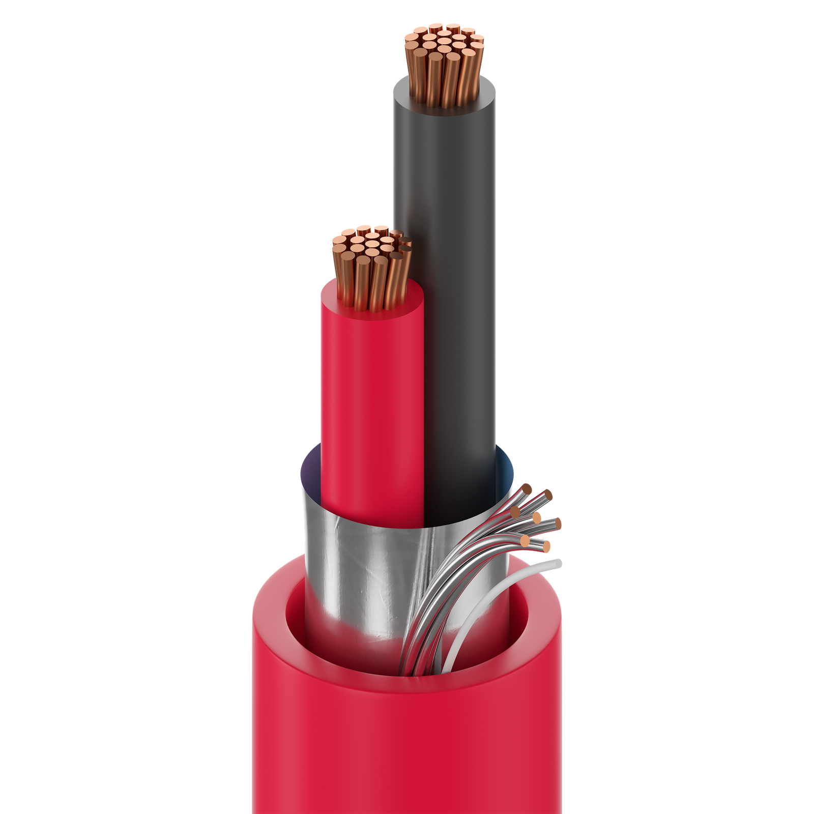 Cable de control Belden 6200FE, 16 AWG, 2 conductores, apantallado, 300 V, norma CMP/CL2P — Surtilec