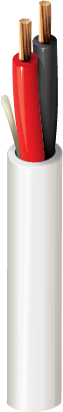 Cable de control Belden 6200UE, 16 AWG, 2 conductores, apantallado, 300 V, norma CMP — Surtilec