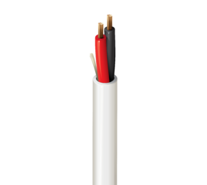 Cable de control Belden 6300UE, 18 AWG, 2 conductores, apantallado, 300 V, norma CMP — Surtilec
