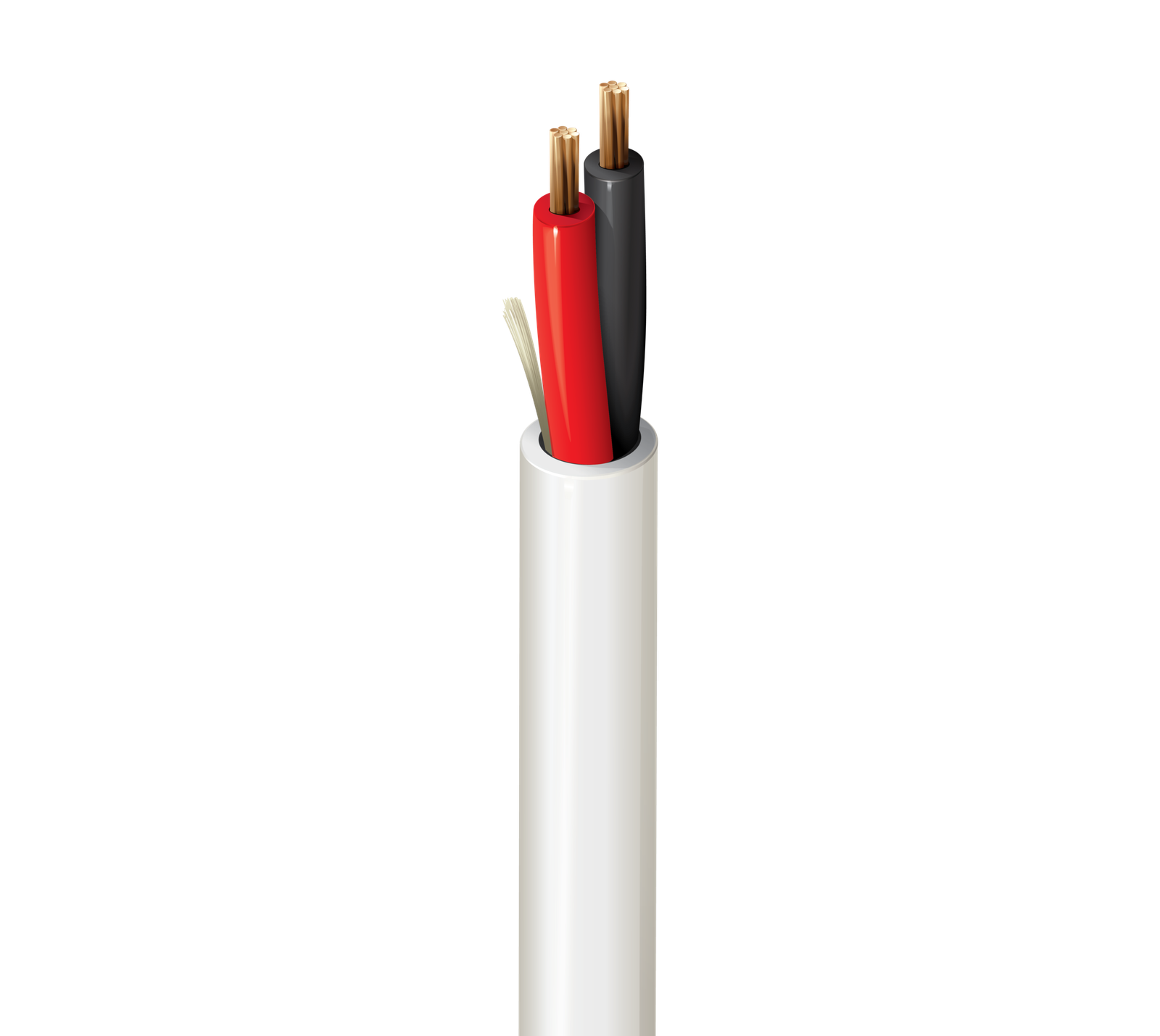 Cable de control Belden 6300UE, 18 AWG, 2 conductores, apantallado, 300 V, norma CMP — Surtilec