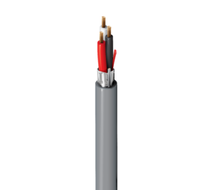 Cable de control Belden 6301FE, 18 AWG, 3 conductores, apantallado, 300 V, norma CMP — Surtilec