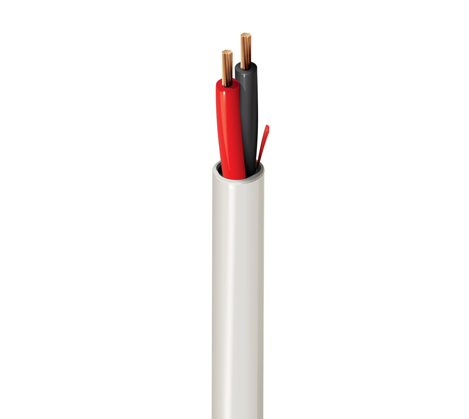 Cable de control Belden 6500UE, 22 AWG, 2 conductores, apantallado, 300 V, norma CMP — Surtilec