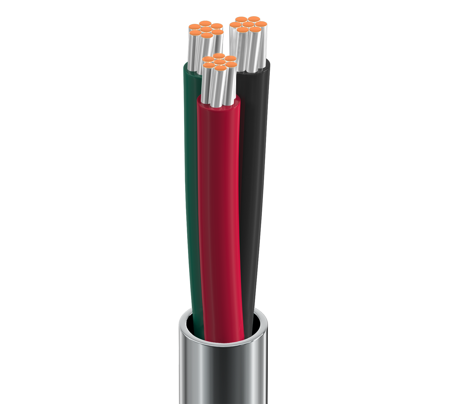 Cable de control Belden 8443, 22 AWG, 3 conductores, 150 V, norma NEC CMG — Surtilec