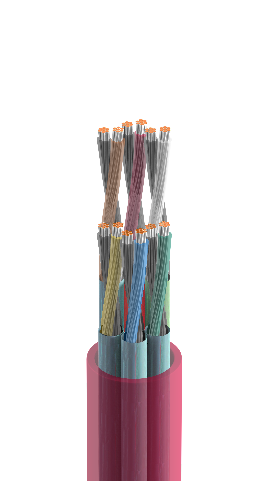 Cable de instrumentación Belden 88723, 22 AWG, 4 conductores, apantallado, 300 V, norma NEC Art. 800 CMP — Surtilec
