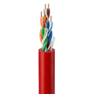 Belden 1583AU3 — 24/4P Cat5e Cable U/UTP CMR PVC Red 1000 ft (carrete), marca Belden, referencia 1583AU3 - Surtilec