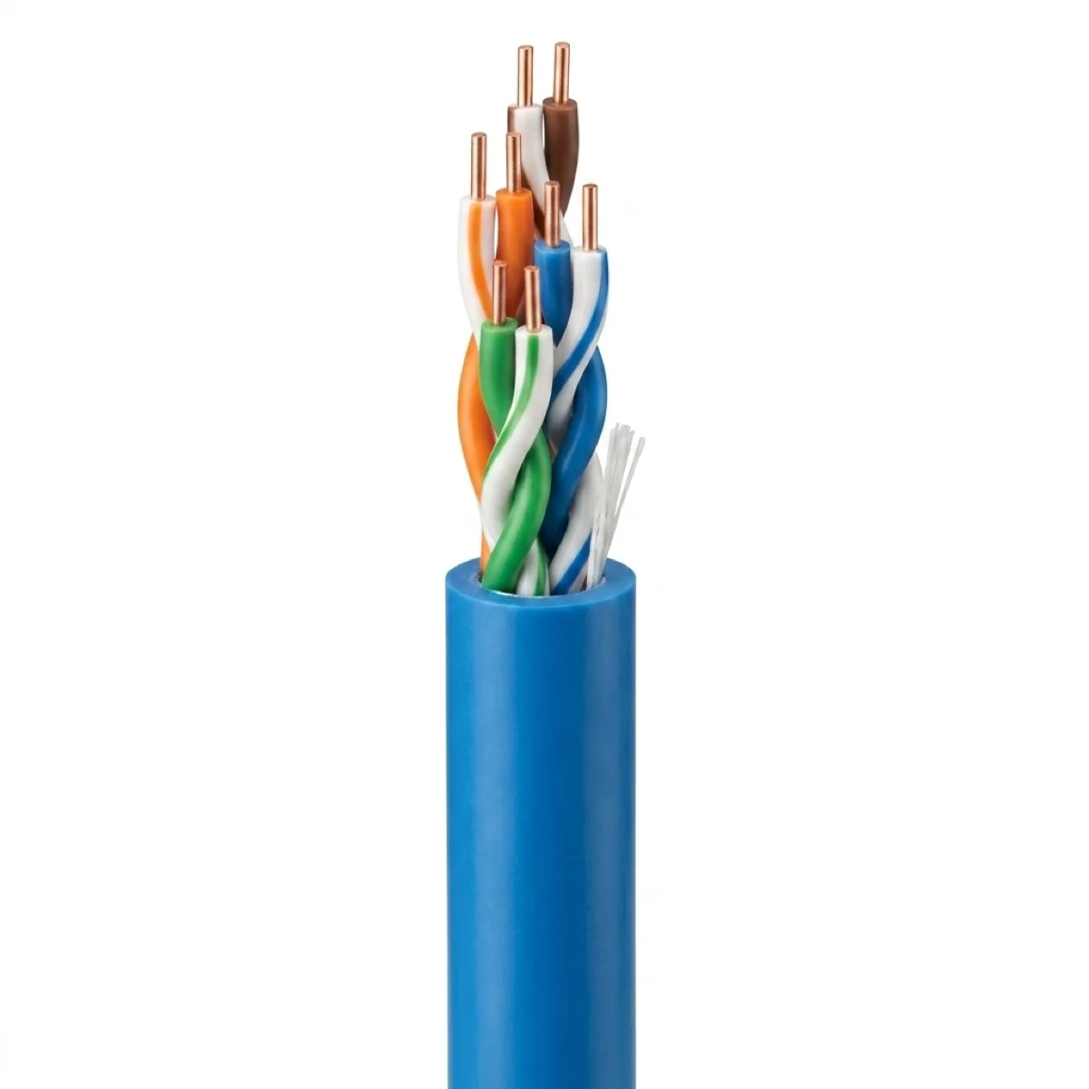 Belden 1583B — 24/4P Cat5e Cable U/UTP CMR PVC rosa 1000 ft (carrete), marca Belden, referencia 1583B - Surtilec