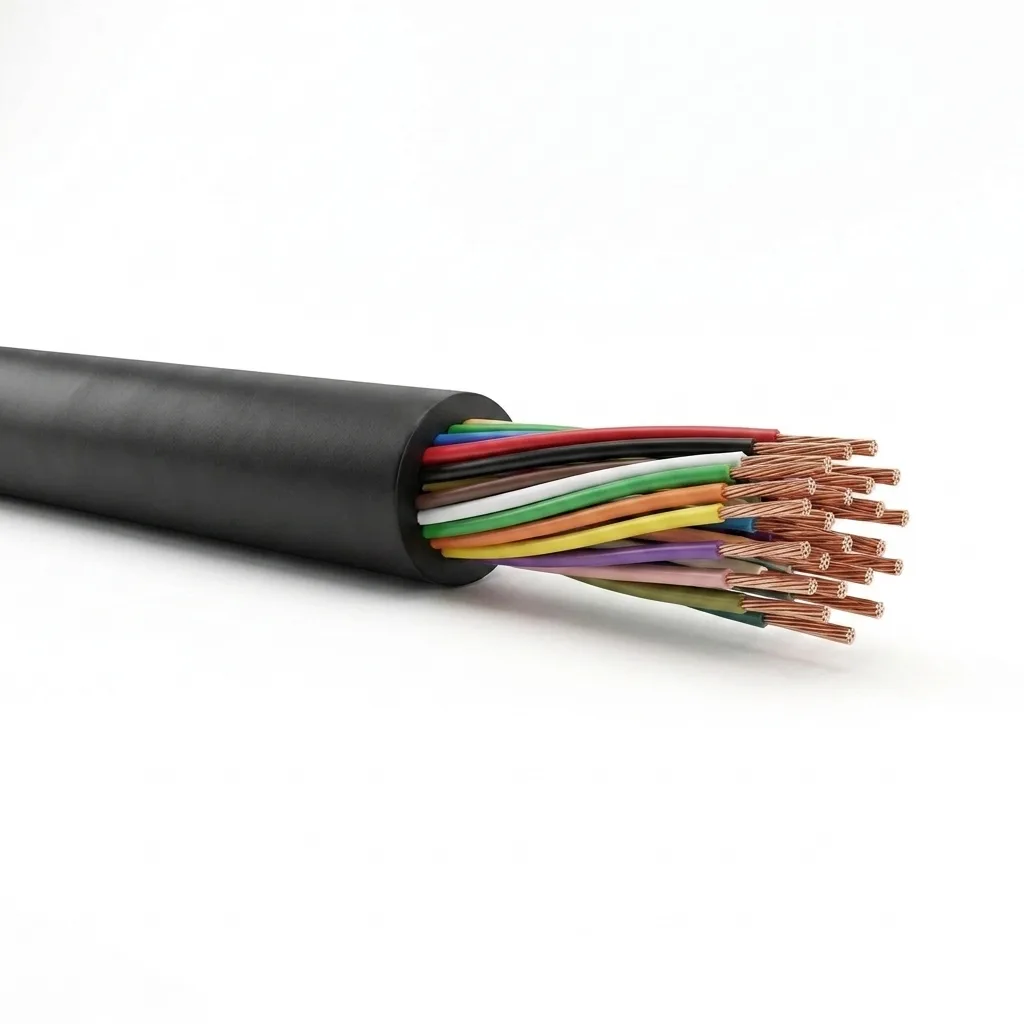 14 AWG 16 conductores SDN diámetro pequeño neopreno, referencia 107127 - Surtilec