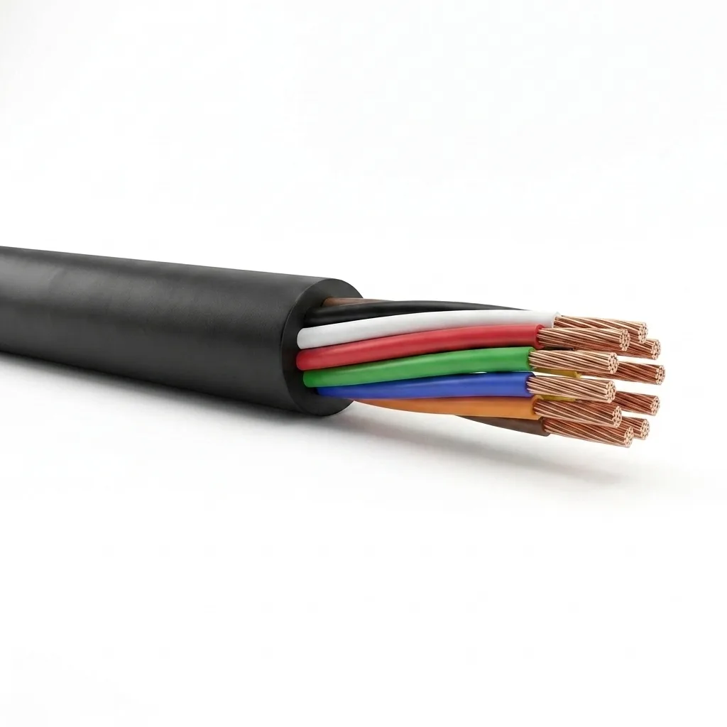 16 AWG 10 conductores SDN diámetro pequeño neopreno, referencia 107134 - Surtilec