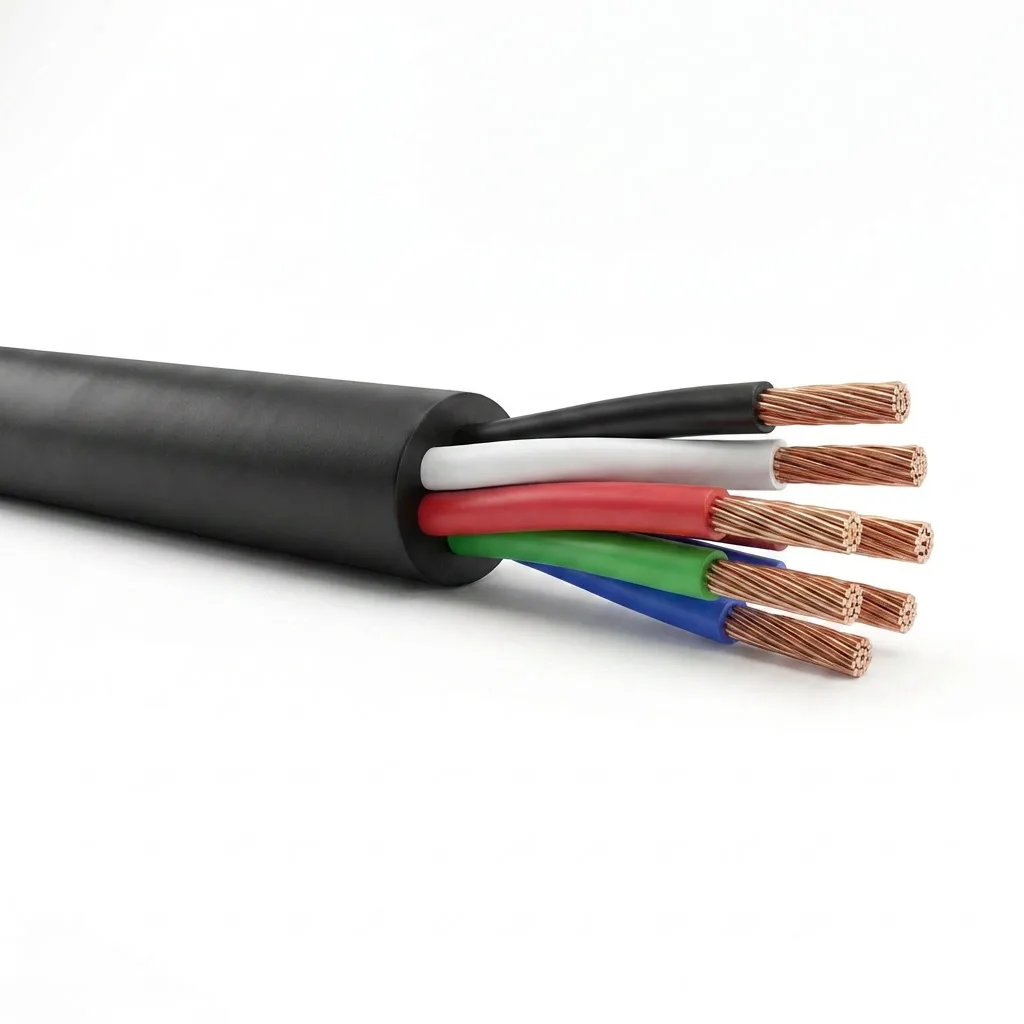18 AWG 5 conductores SDN diámetro pequeño neopreno, referencia 107140 - Surtilec