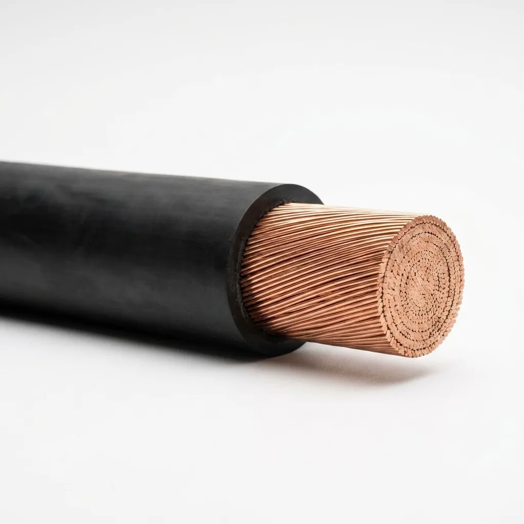 1/0 AWG 1C tipo W Cable EPDM/CPE 2KV, referencia 106605 - Surtilec